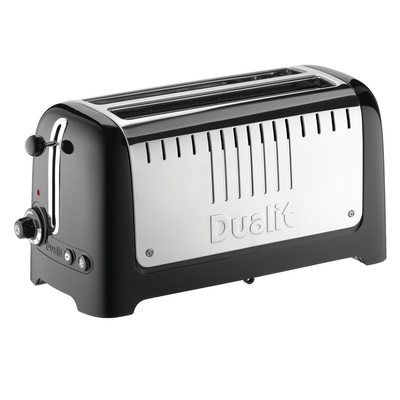Dualit Long Slot Lite Toaster in Black