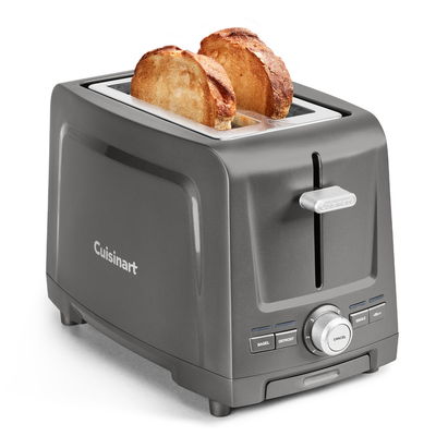 Cuisinart Core Collection 2-Slice Toaster in Grey