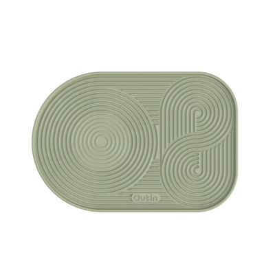 OutIn Silicone Coffee Mat in Green