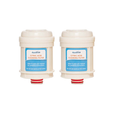 AlkaViva H2 Series Citric Acid Cleaning Filter Cartridges