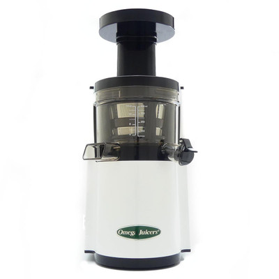 Omega VERT VSJ843RW Slow Juicer in White