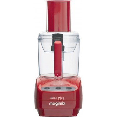 Magimix 'Le Mini' Plus Food Processor in Red