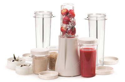 Tribest PB-250XL Personal Blender in White with 2 Large Cups