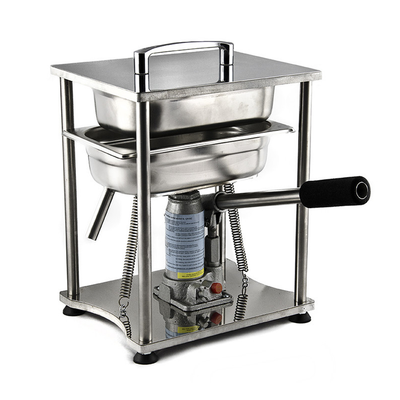 JASNA Hydraulic Juice Press in Stainless Steel