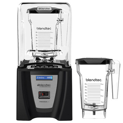 Blendtec Connoisseur 825 Commercial Blender in Black