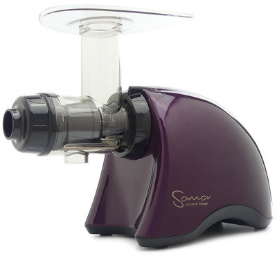 Omega Sana EUJ-707 Slow Juicer in Plum Purple