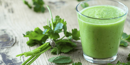 Coriander Green Juice