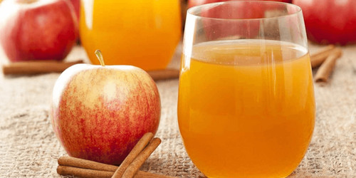 Feel cosy with this autumn juice recipe