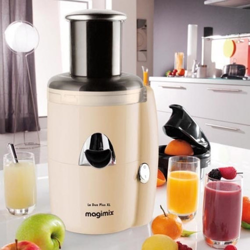 Magimix le Duo Plus XL Centrifugal Juicer in Cream Juicers.ie