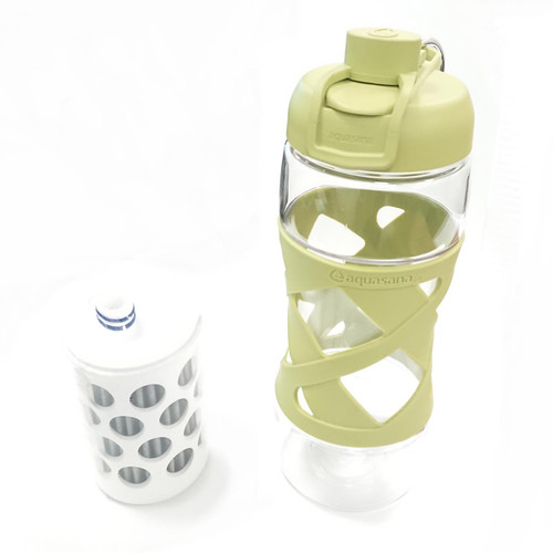 Aquasana Filter Bottle in Green