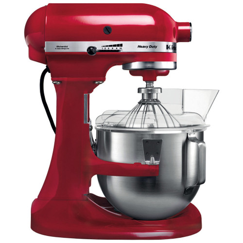 KitchenAid 4.8 L Heavy Duty Stand Mixer in Red