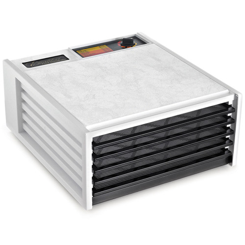 Excalibur 5-Tray Dehydrator in White