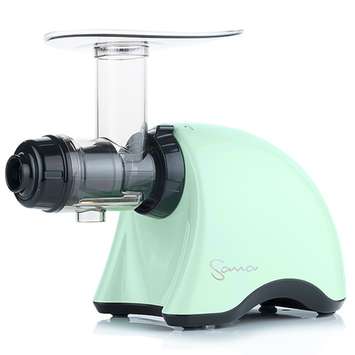 Omega Sana EUJ-707PG Slow Juicer in Pistachio Green