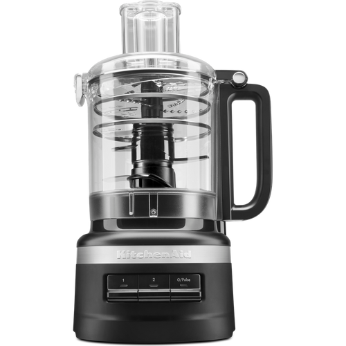 KitchenAid 2.1L Food Processor in Matte Black