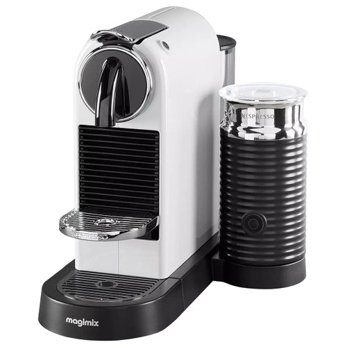 Magimix Nespresso CitiZ Refresh & Milk 11319 Coffee Machine in White