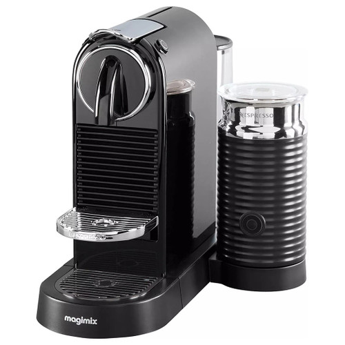 Magimix Nespresso CitiZ Refresh & Milk 11317 Coffee Machine in Black