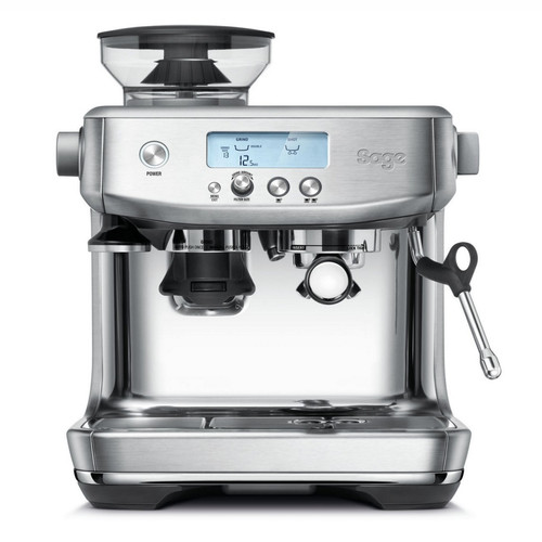 Sage the Barista Pro Espresso Machine SES878BTR in Stainless Steel