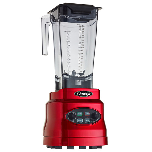 Omega OM7560 Blender in Red