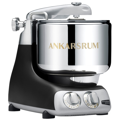 Ankarsrum Assistent Original 7.0-Litre Stand Mixer in Black