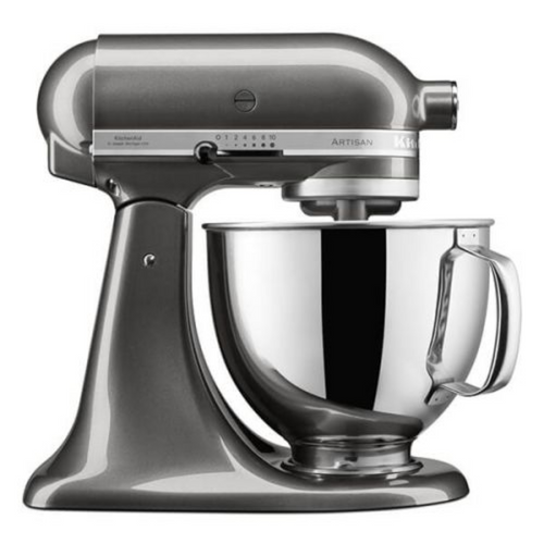 KitchenAid 125 Artisan Stand Mixer In Liquid Graphite - 5KSM125BQG