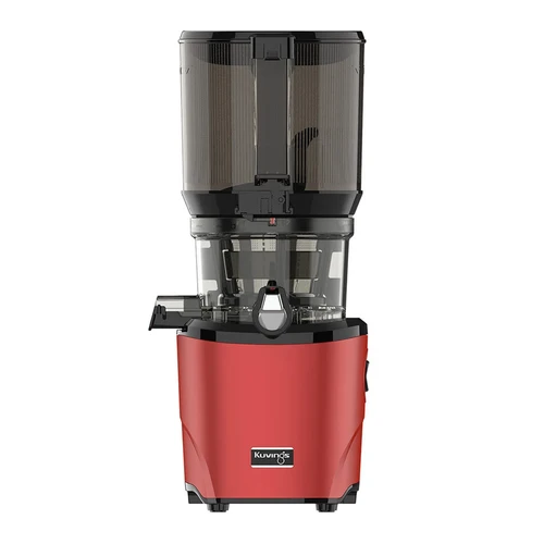 Kuvings AUTO10S Self-Feeding Juicer in Matte Red