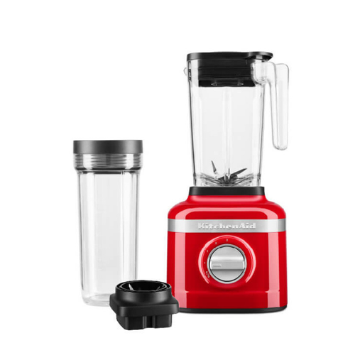 KitchenAid K150 Blender 5KSB1330BER in Empire Red with Personal Jar