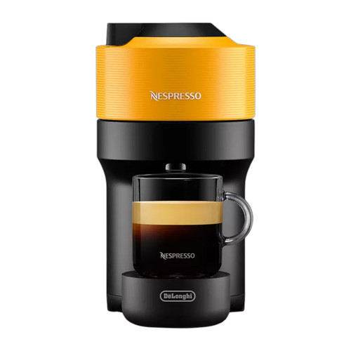 Nespresso Vertuo Pop Coffee Machine in Yellow - ENV90.Y