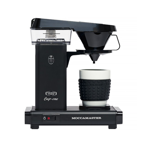 Moccamaster Cup-One Coffee Machine in Matte Black