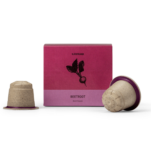 Sjöstrand - Beetroot Boost Caffeine-Free Nespresso Compatible Capsules