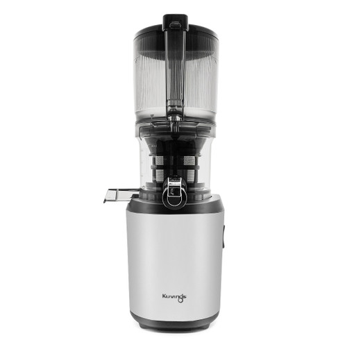 Kuvings AUTO6 Hands-Free Slow Juicer in Light Silver
