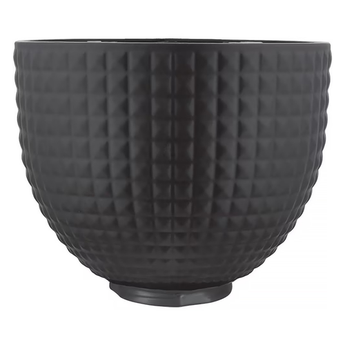 KitchenAid Black Ceramic Studded 4.7L Mixing Bowl 