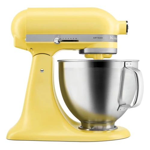 KitchenAid Artisan Stand Mixer in Butter - 5KSM195PSBBT [Colour Of The Year 2025]