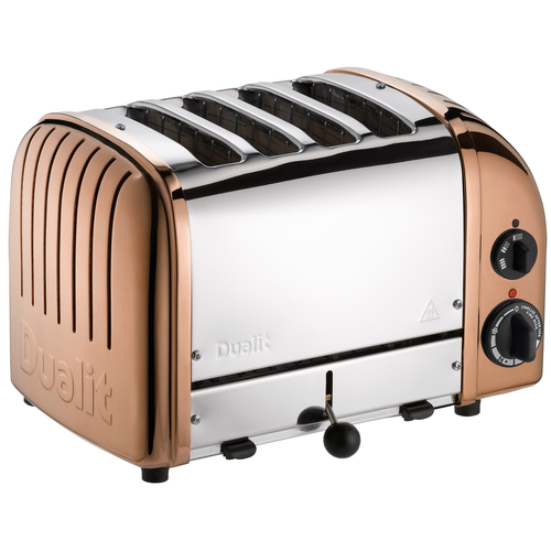Dualit 4-Slice Classic Toaster in Copper