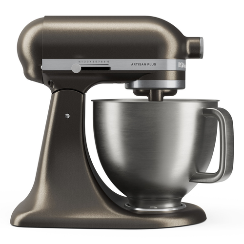 Kitchenaid Artisan Plus 4.7L Tilt-Head Stand Mixer in Iron Ore Beam