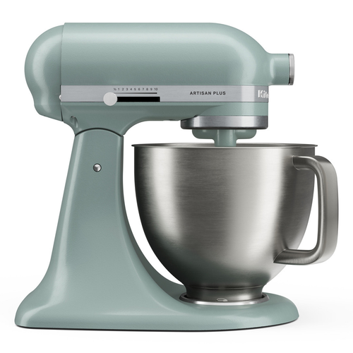 Kitchenaid Artisan Plus 4.7L Tilt-Head Stand Mixer in Mint Julep