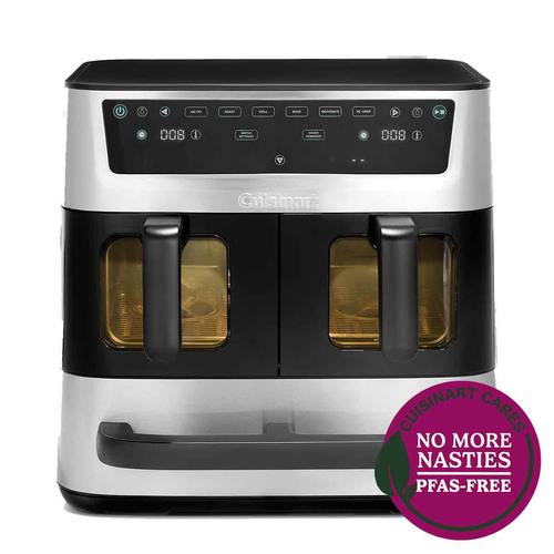 Cuisinart 13.2L Tri-zone air fryer in Stainless Steel