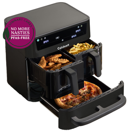 Cuisinart 13.2L Tri-zone Air Fryer in Black - AFT13XBLU