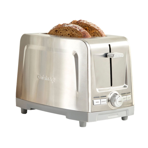 Cuisinart Core Collection 2-Slice Toaster in Stainless Steel
