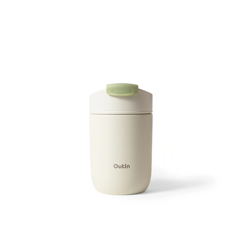 OutIn Travel Tumbler in Sand White