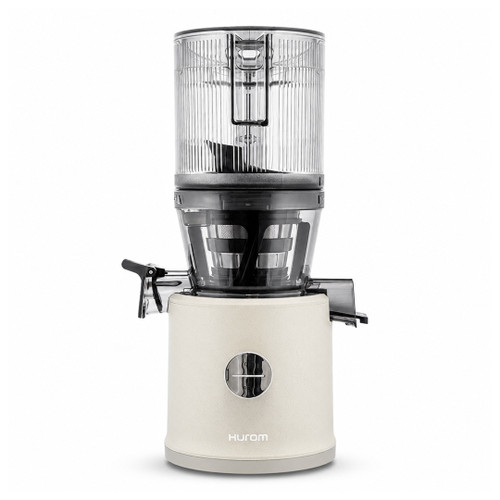 Hurom H80ST Pure Press Self-Feeding Slow Juicer in Marble