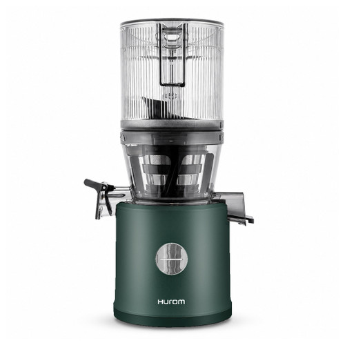 Hurom H80ST Pure Press Self-Feeding Slow Juicer in Kale Green