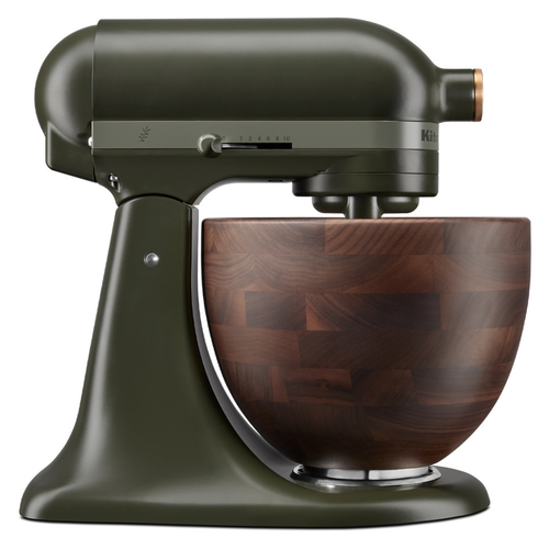 KitchenAid 5KSM180WSBEG Design Series Artisan 4.8L Tilt-Head Stand Mixer in Evergreen