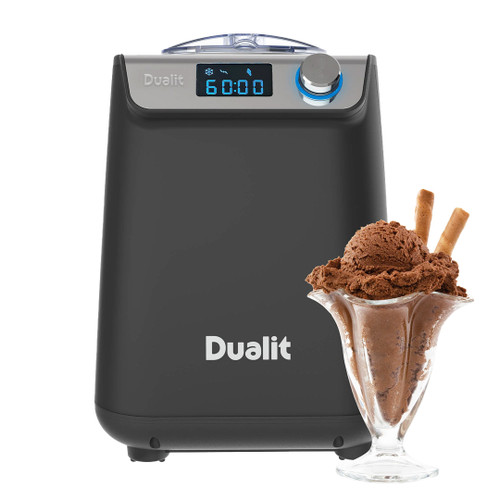 Dualit Ice Cream Maker in Black