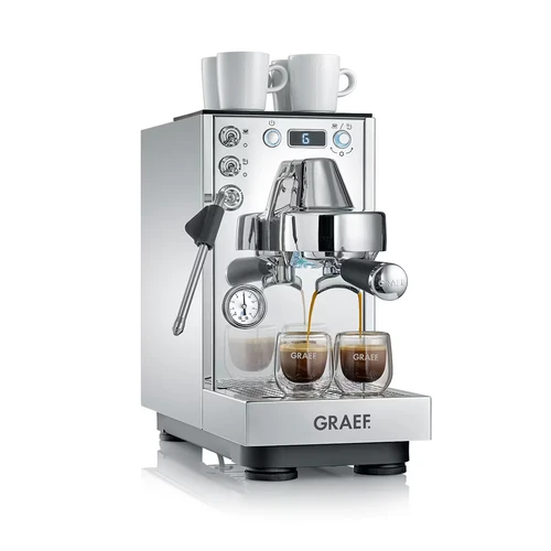 Graef Dicianova Portafilter Espresso Machine in Stainless Steel