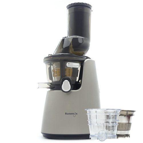 Kuvings Whole Fruit Juicer C9500 in Silver Plus Accessory Pack