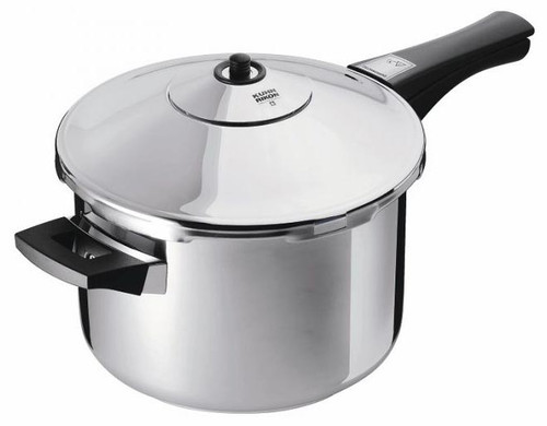 Kuhn Rikon Duromatic Inox 5L Pressure Cooker with Long Handle