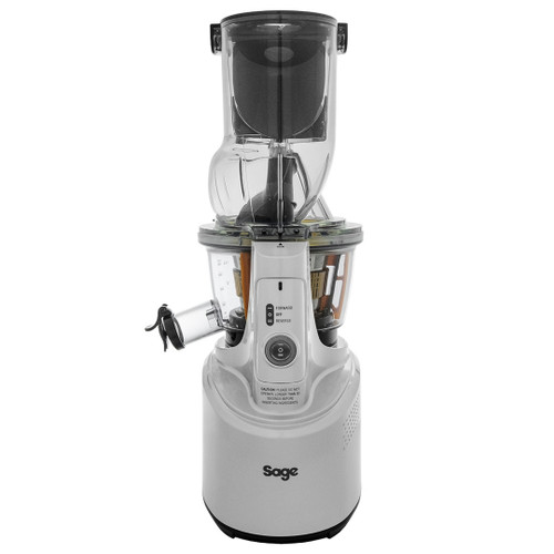 Sage the Big Squeeze Wide Feed Slow Juicer SJS700SIL in Silver