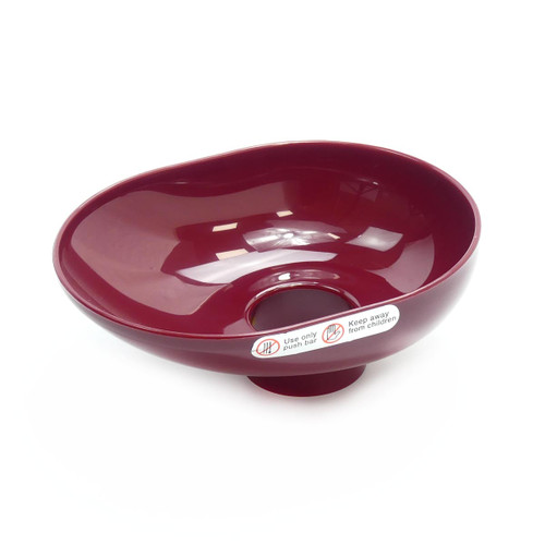 Samson Hopper in Burgundy