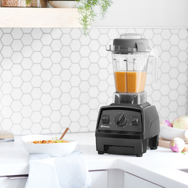Vitamix Explorian E310 Blender in Black Juicers.ie