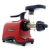 Omega TWN30R Twin Gear Juicer in Red